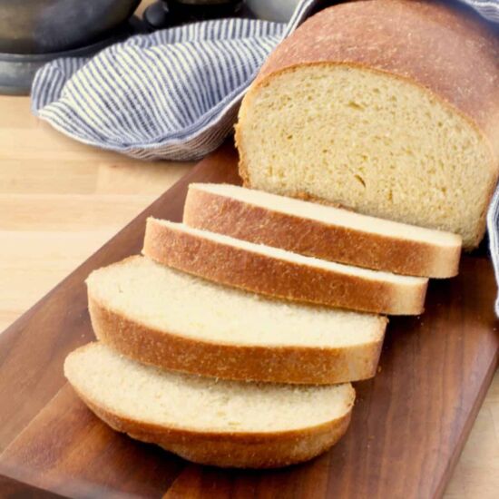 Yeasted Honey Cornbread