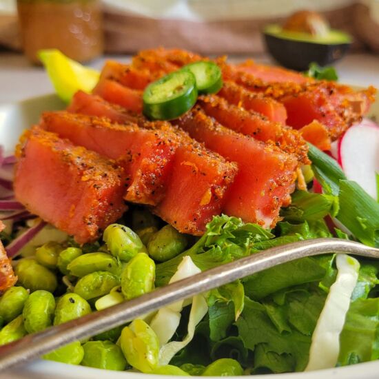 Fresh & Vibrant Ahi Tuna Salad