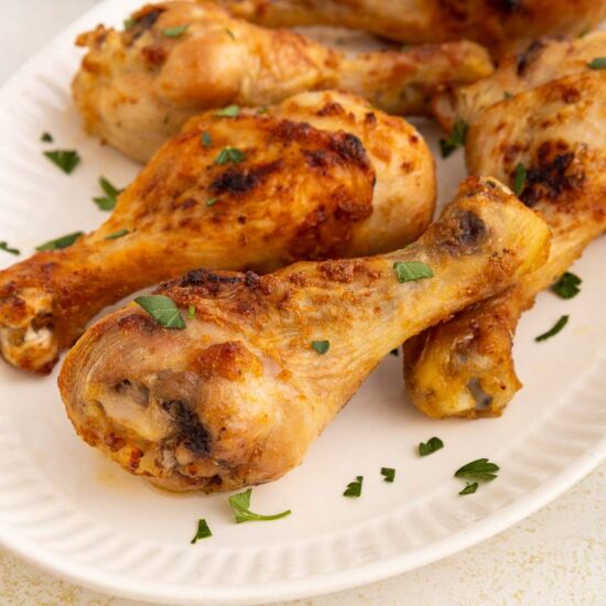 Air Fryer Chicken Legs