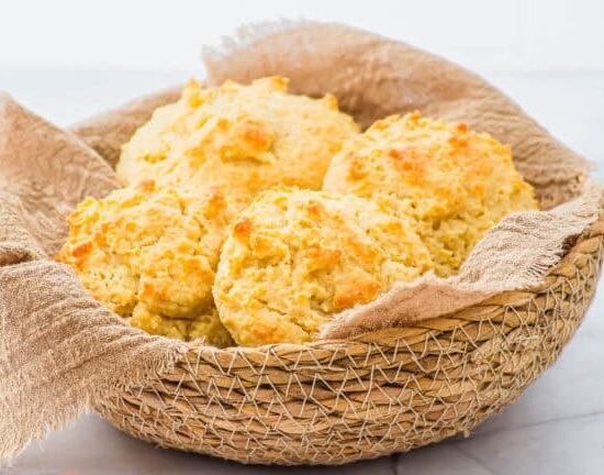 Almond Flour Biscuits
