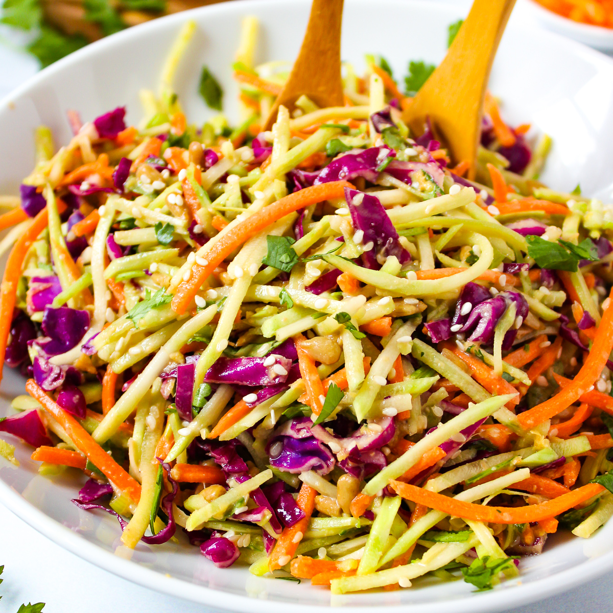 Asian Broccoli Slaw
