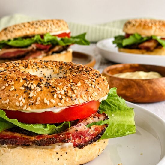 The Ultimate BLT Bagel