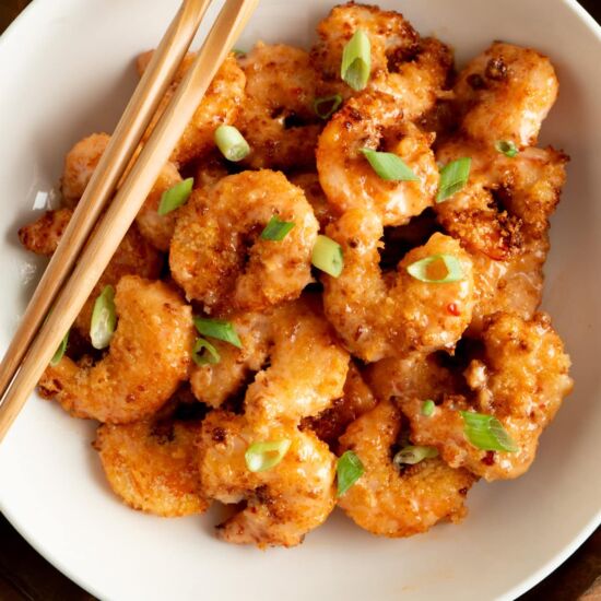 Air Fryer Bang Bang Shrimp