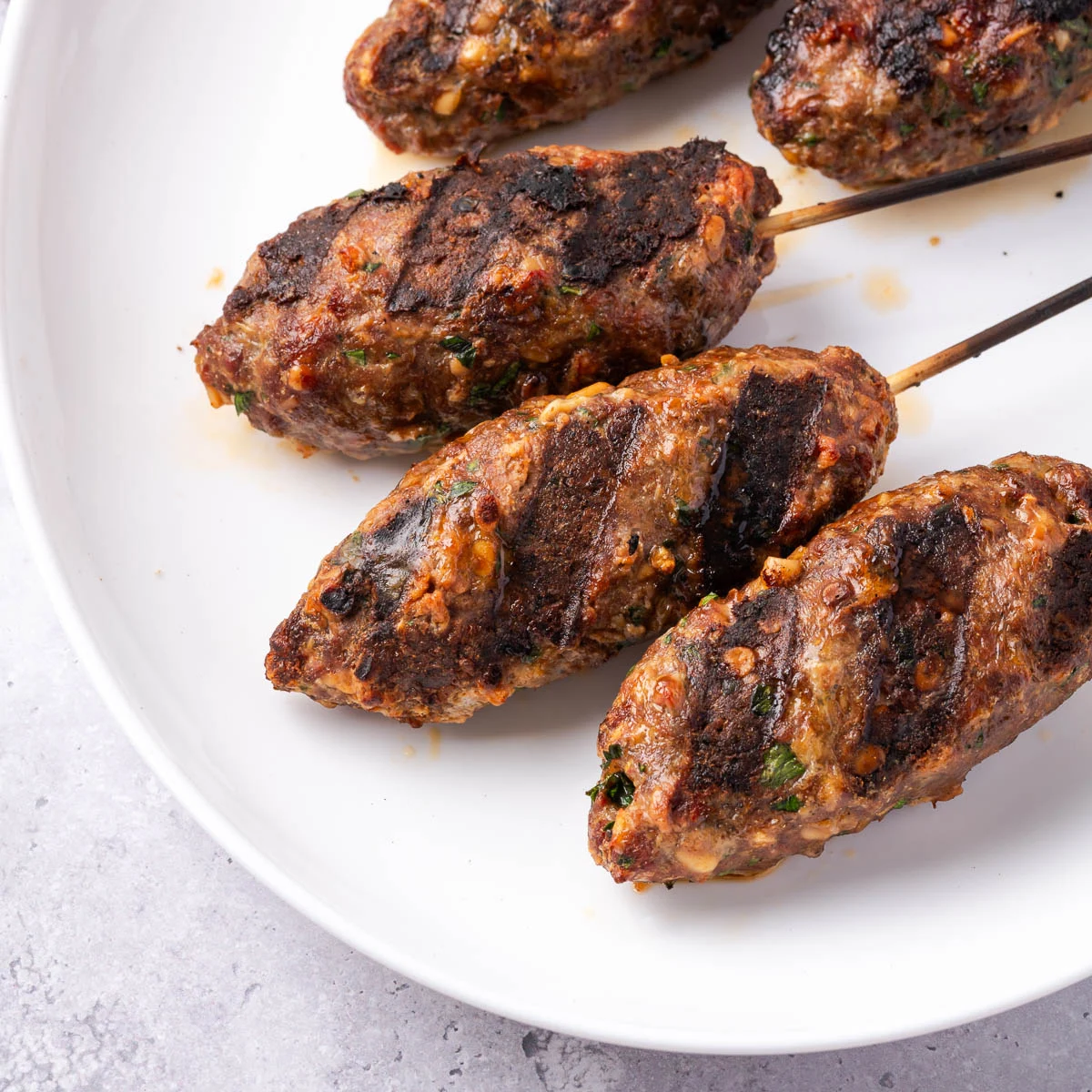 Beef Kofta Kebabs