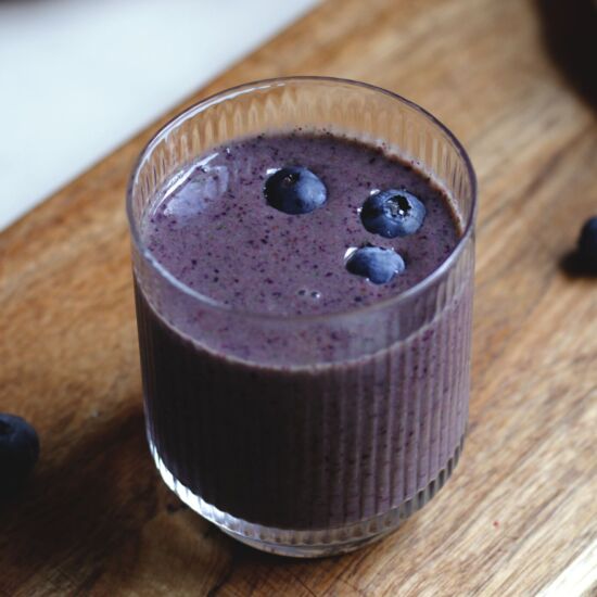 Blueberry Kale Smoothie
