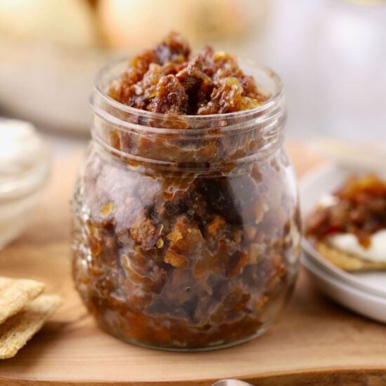 Bourbon Bacon Onion Jam