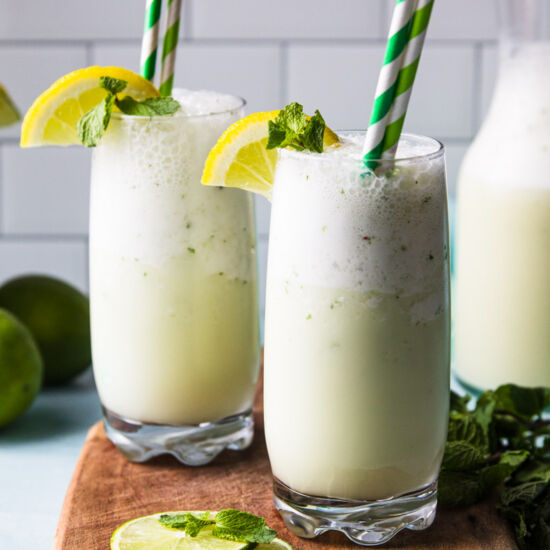 Authentic Brazilian Lemonade