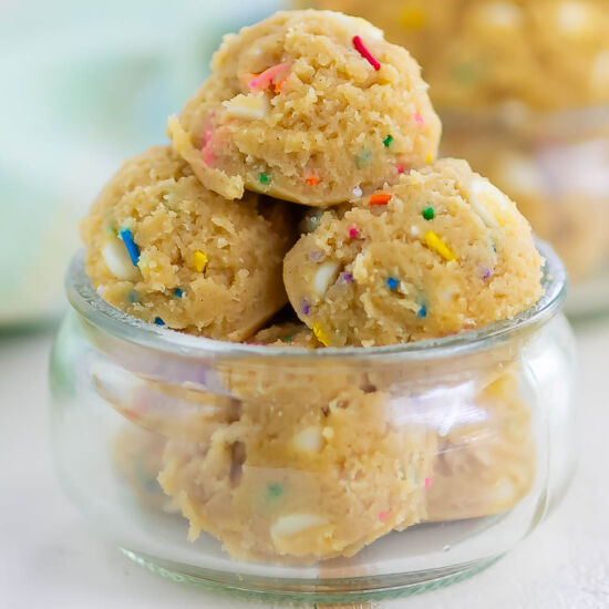 Cake Batter Cookie Dough