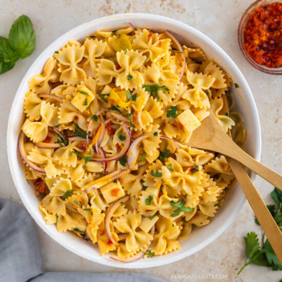 Calabrian Chili Pasta Salad