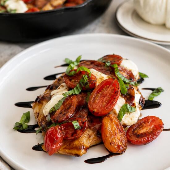 Caprese Chicken Saltimbocca