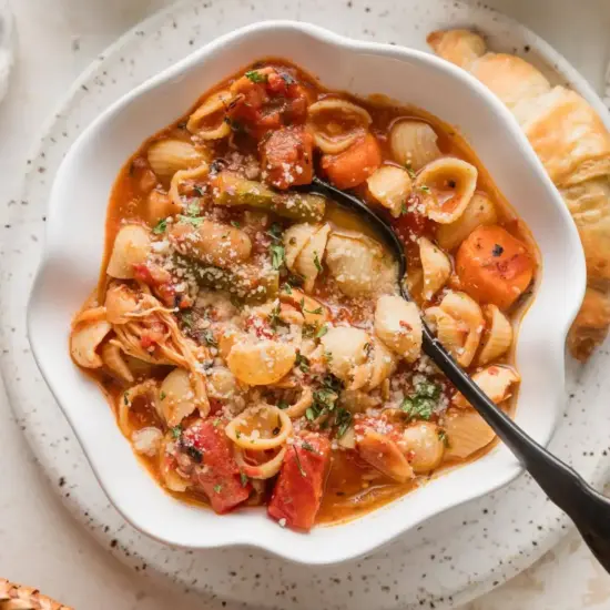Chicken Minestrone Soup