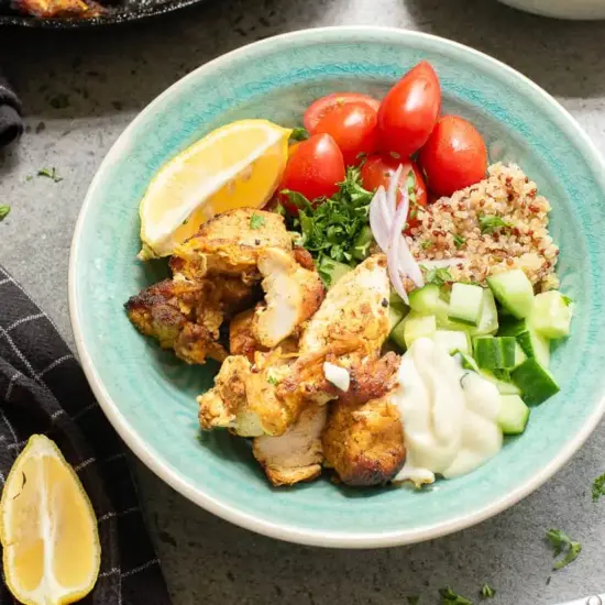 Chicken Shawarma Bowl