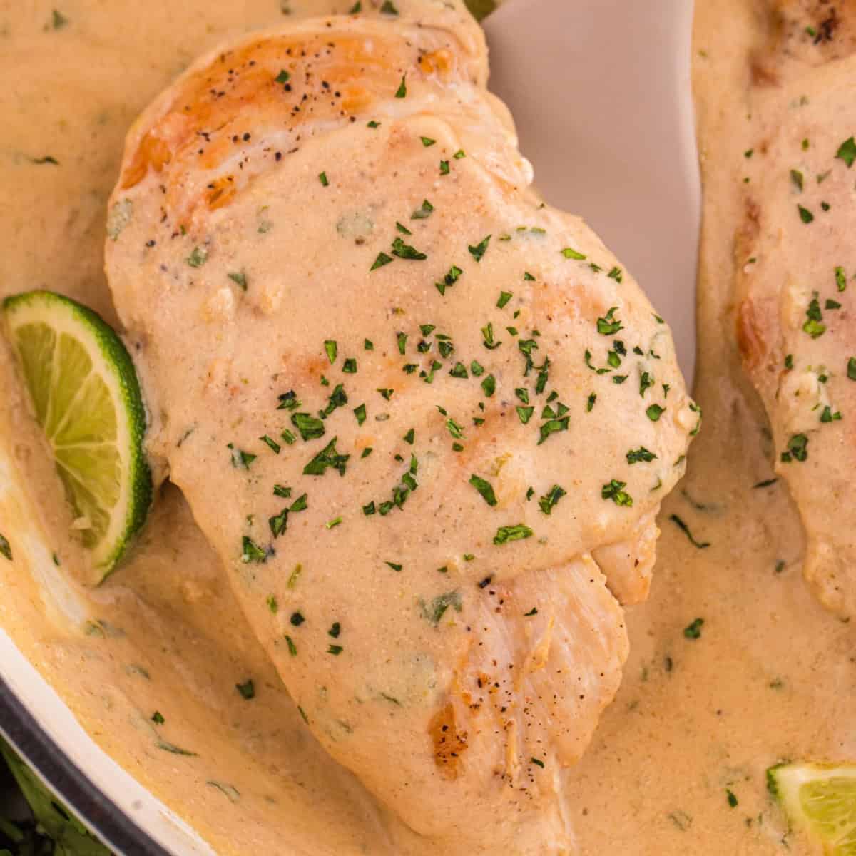 Creamy Coconut Lime Chicken