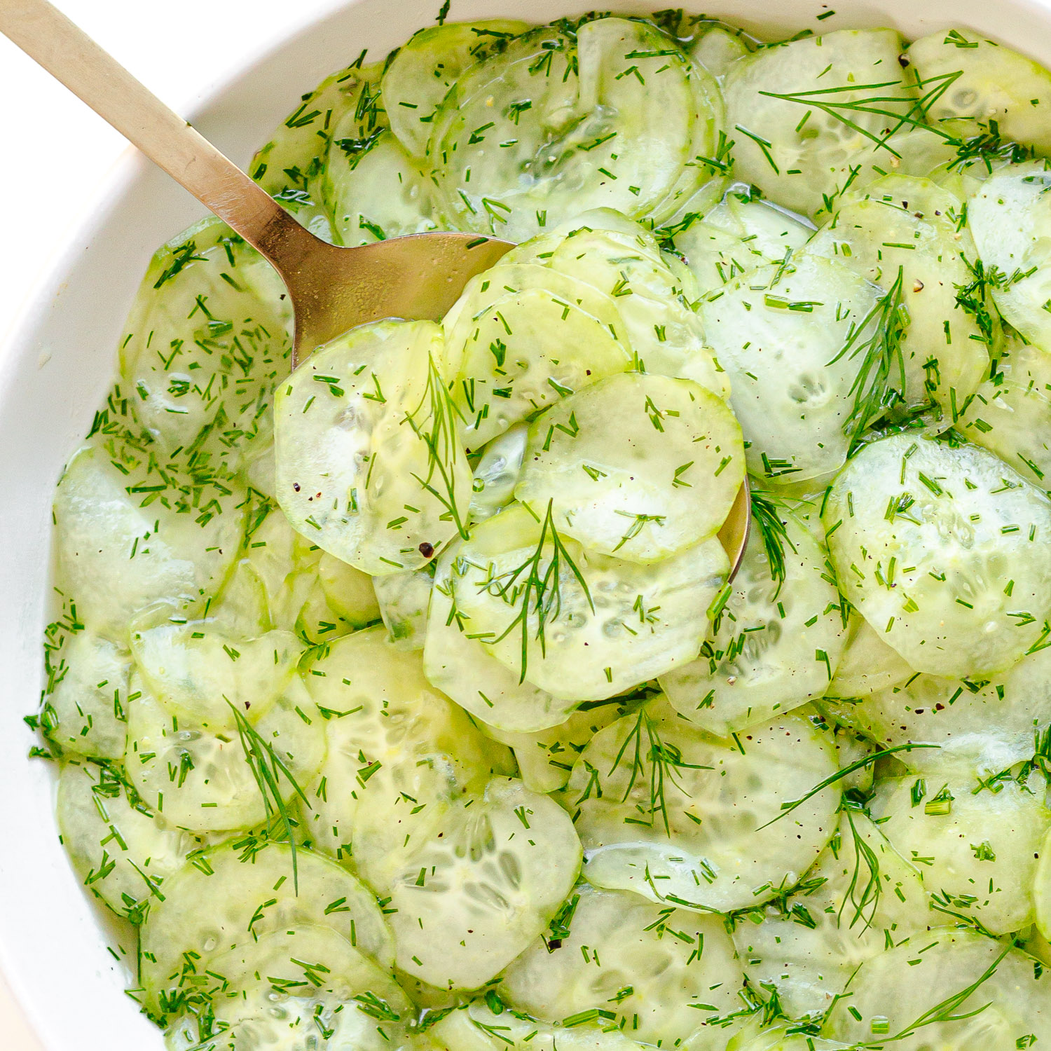 Cucumber Dill Salad