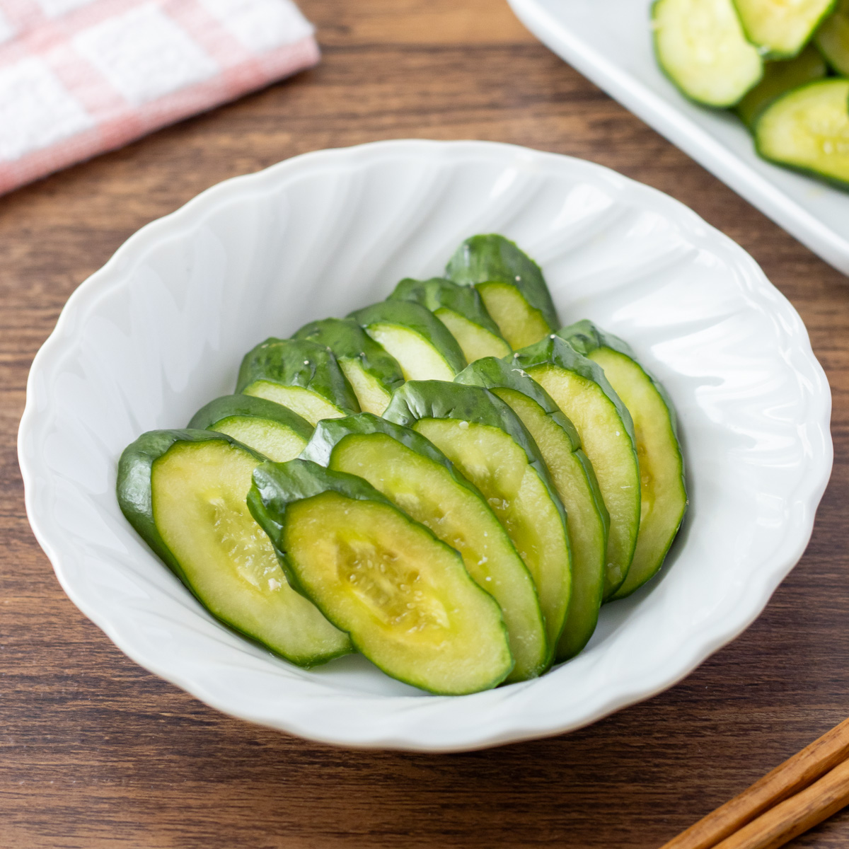 Cucumber Misozuke (Miso Pickles)