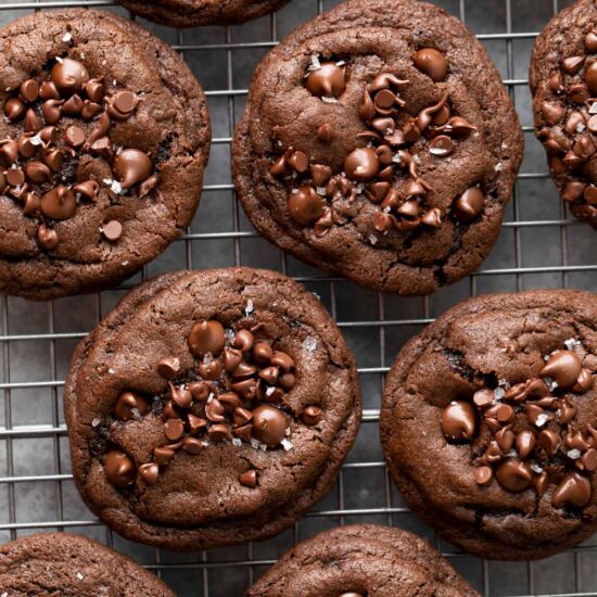 Double Chocolate Cookies