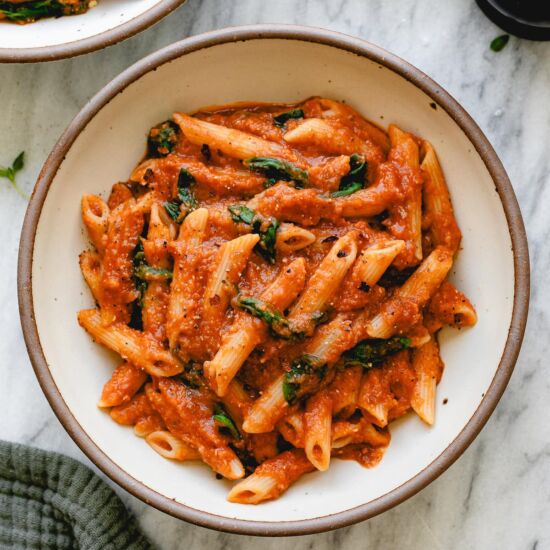 Easy Red Lentil Pasta Sauce