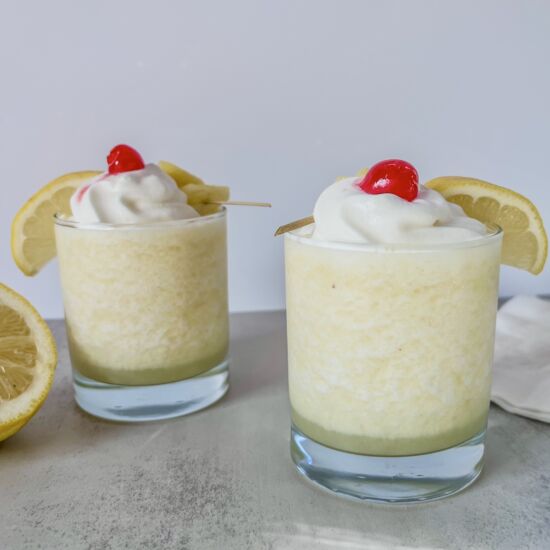 Frozen Pineapple Creamsicle Colada