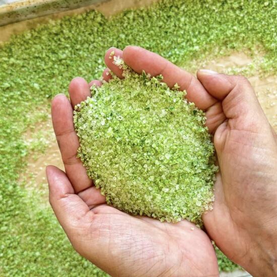 Garlic Scape Salt