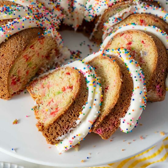 Gluten-Free Funfetti Birthday Cake