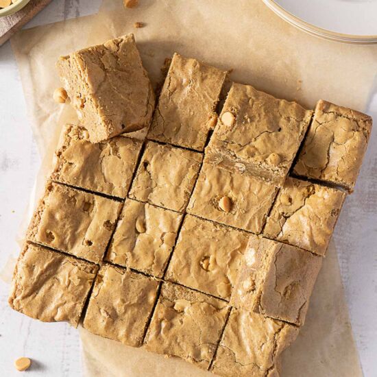 Blondies with Butterscotch