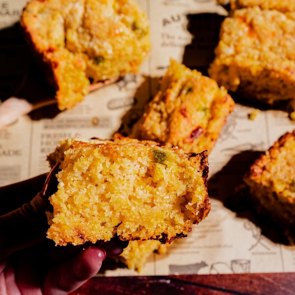 Gluten-Free Butter Swim Cornbread