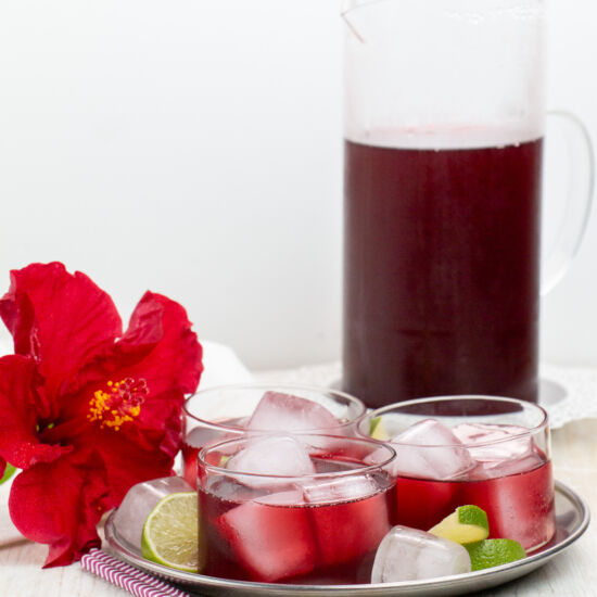 Hibiscus Agua Fresca