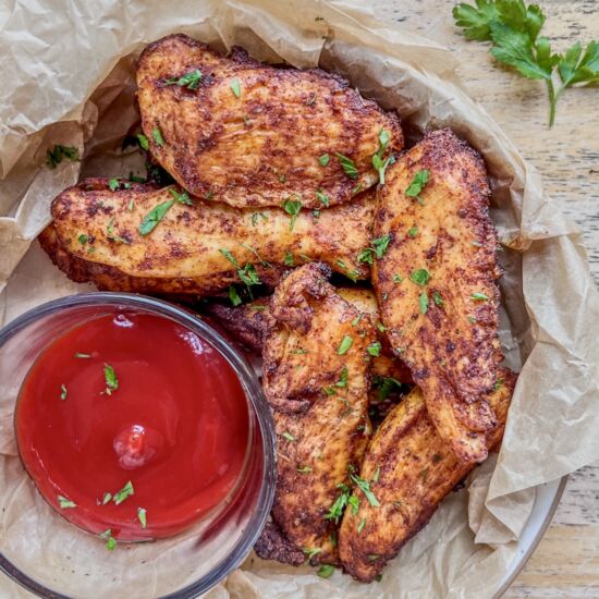 Homemade Air Fryer Chicken Tenders