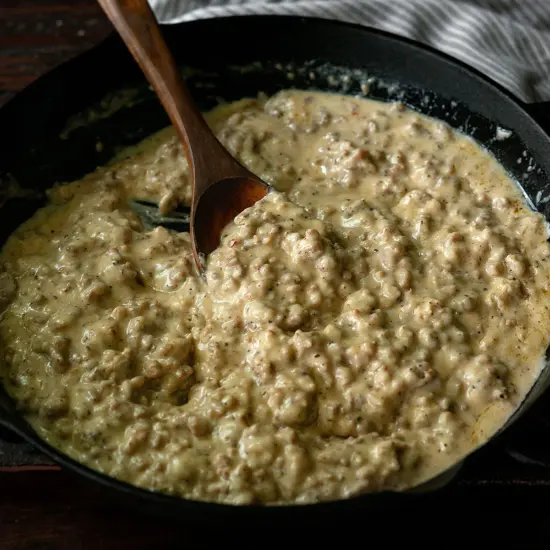 Southern Sausage Gravy