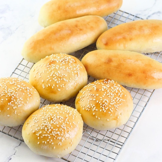 Easy Homemade Potato Buns