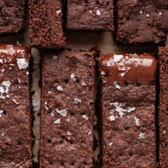 Homemade Chocolate Shortbread