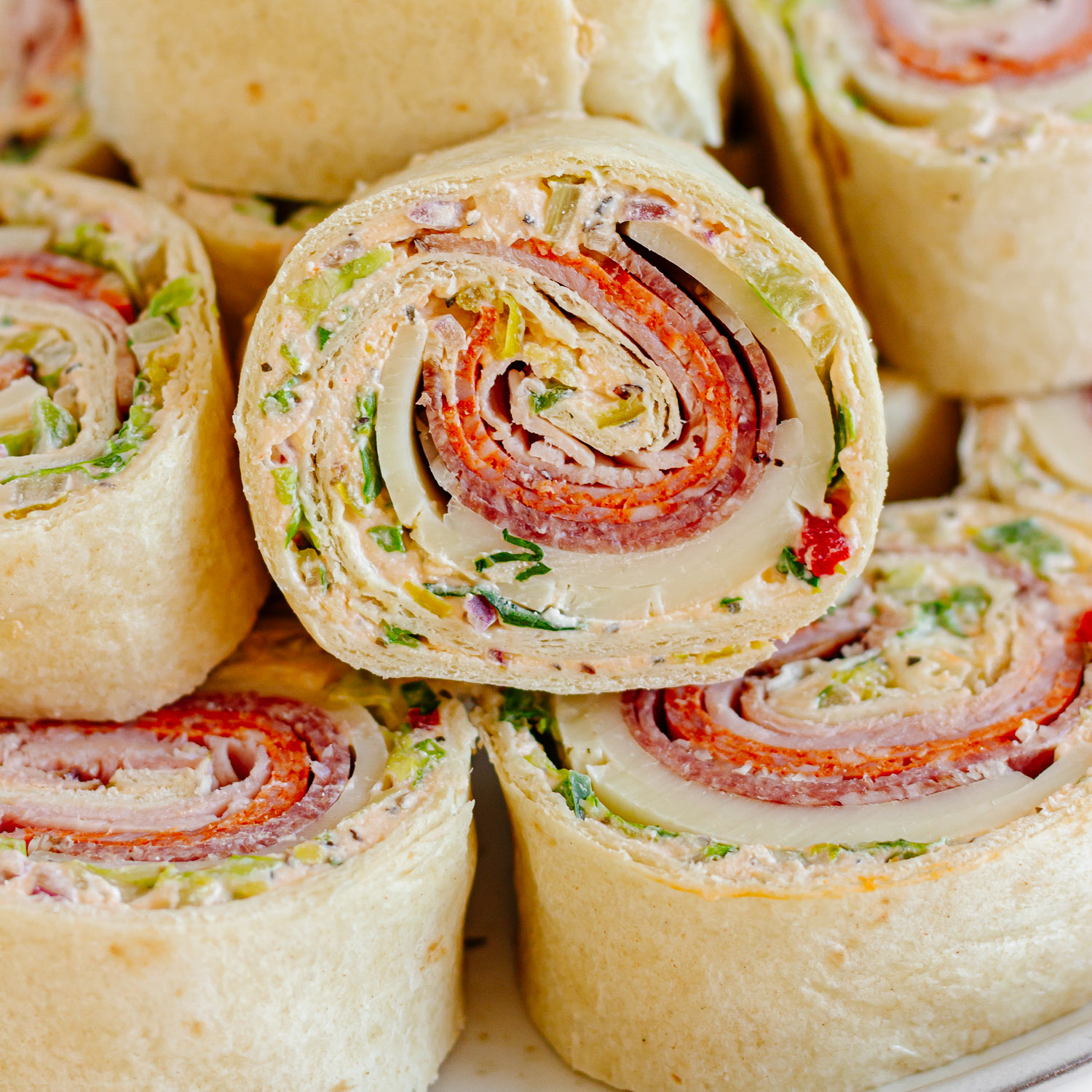 Italian Pinwheels