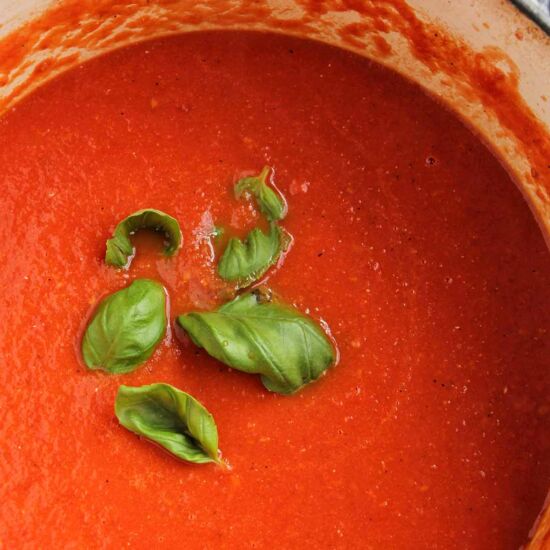 Simple Italian Tomato Sauce