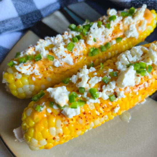 Jalapeno Street Corn