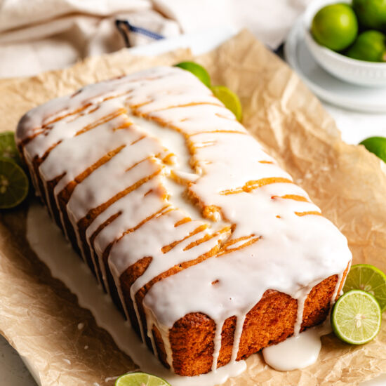Key Lime Pound Cake