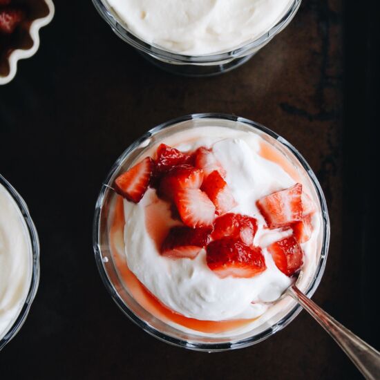 Lemon Mousse