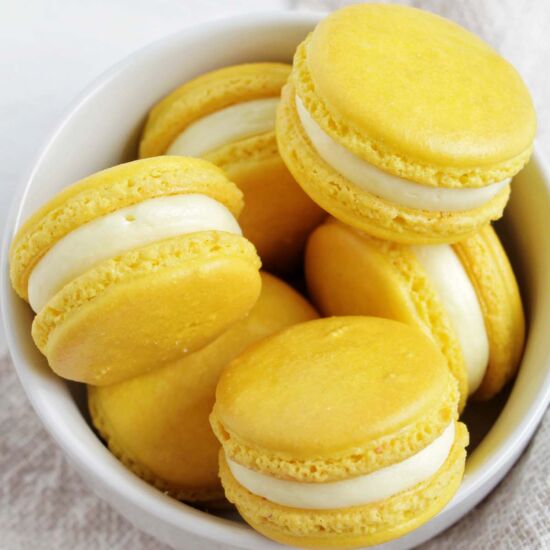 Lemonade Macaron Filling