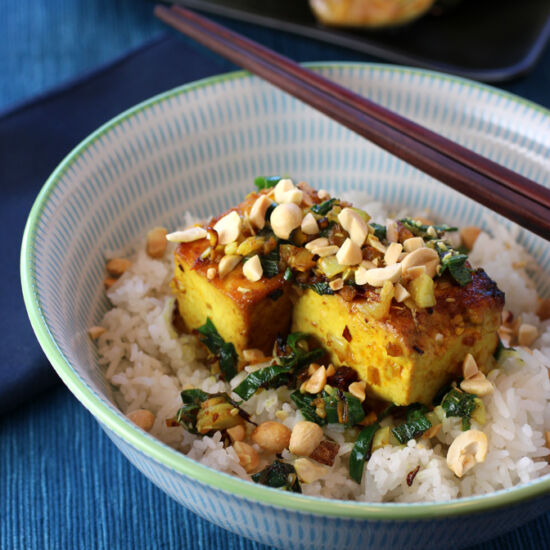 Lemongrass Tofu