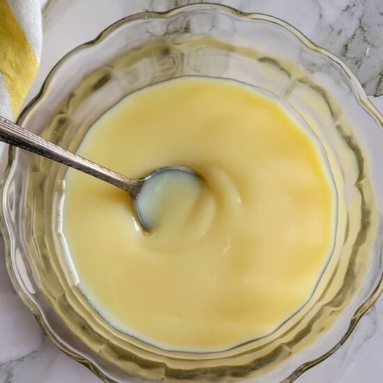 Homemade Condensed Milk