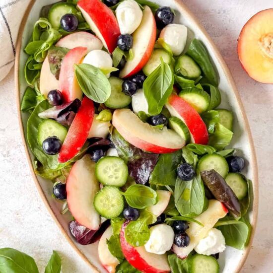 Nectarine Salad
