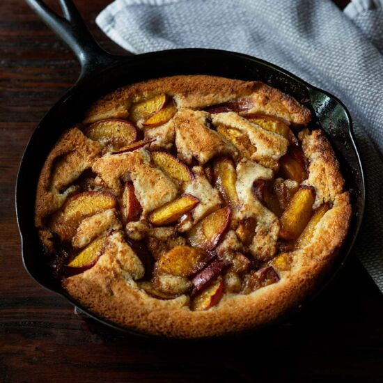 Southern Peach Cobbler