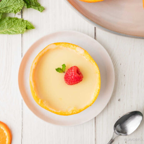 Orange Lemon Posset