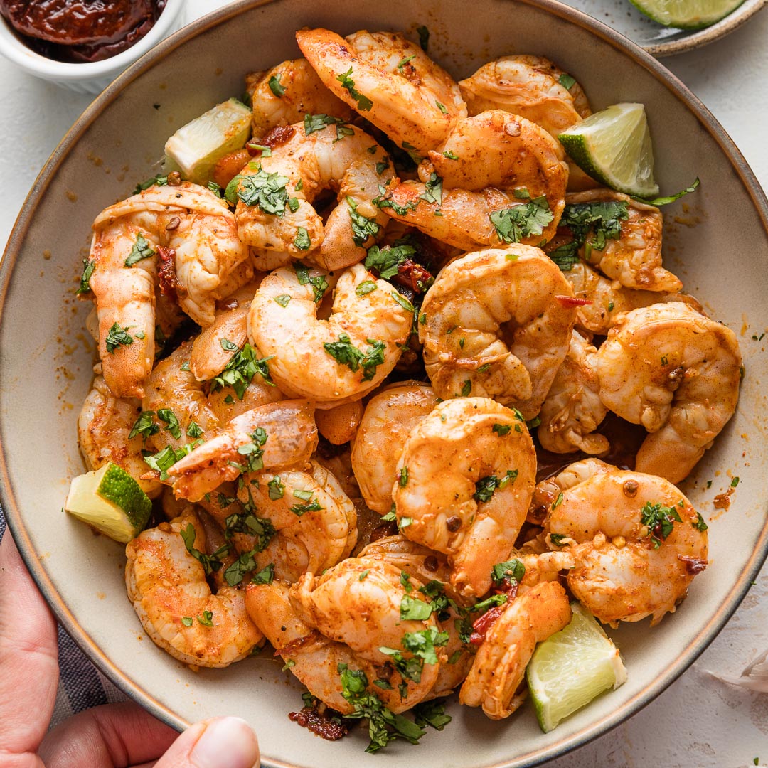 Baked Chipotle Shrimp