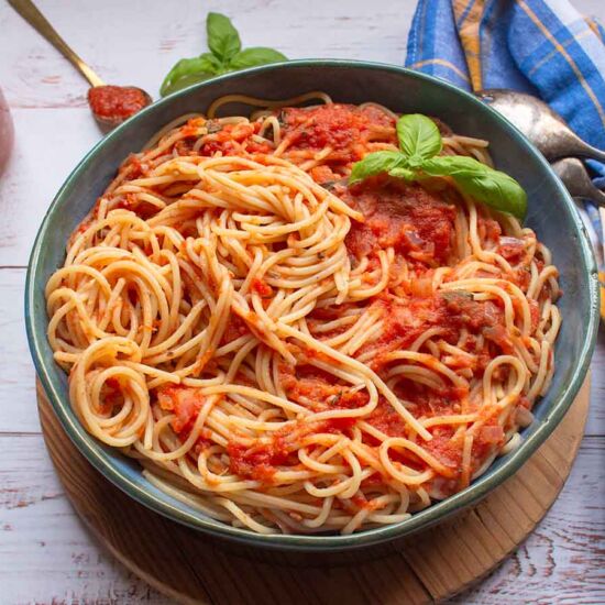 Italian Pasta Pomodoro