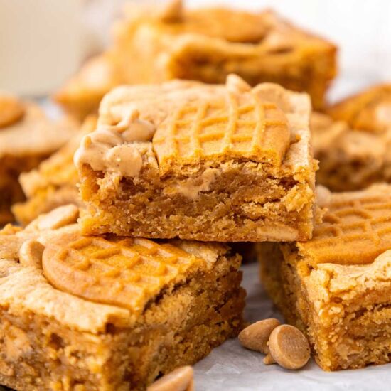 Peanut Butter Cookie Bars
