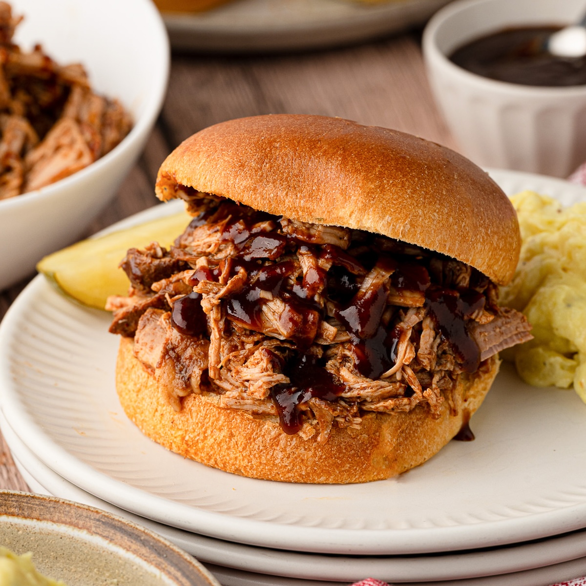 Slow Cooker Pineapple Pulled Pork