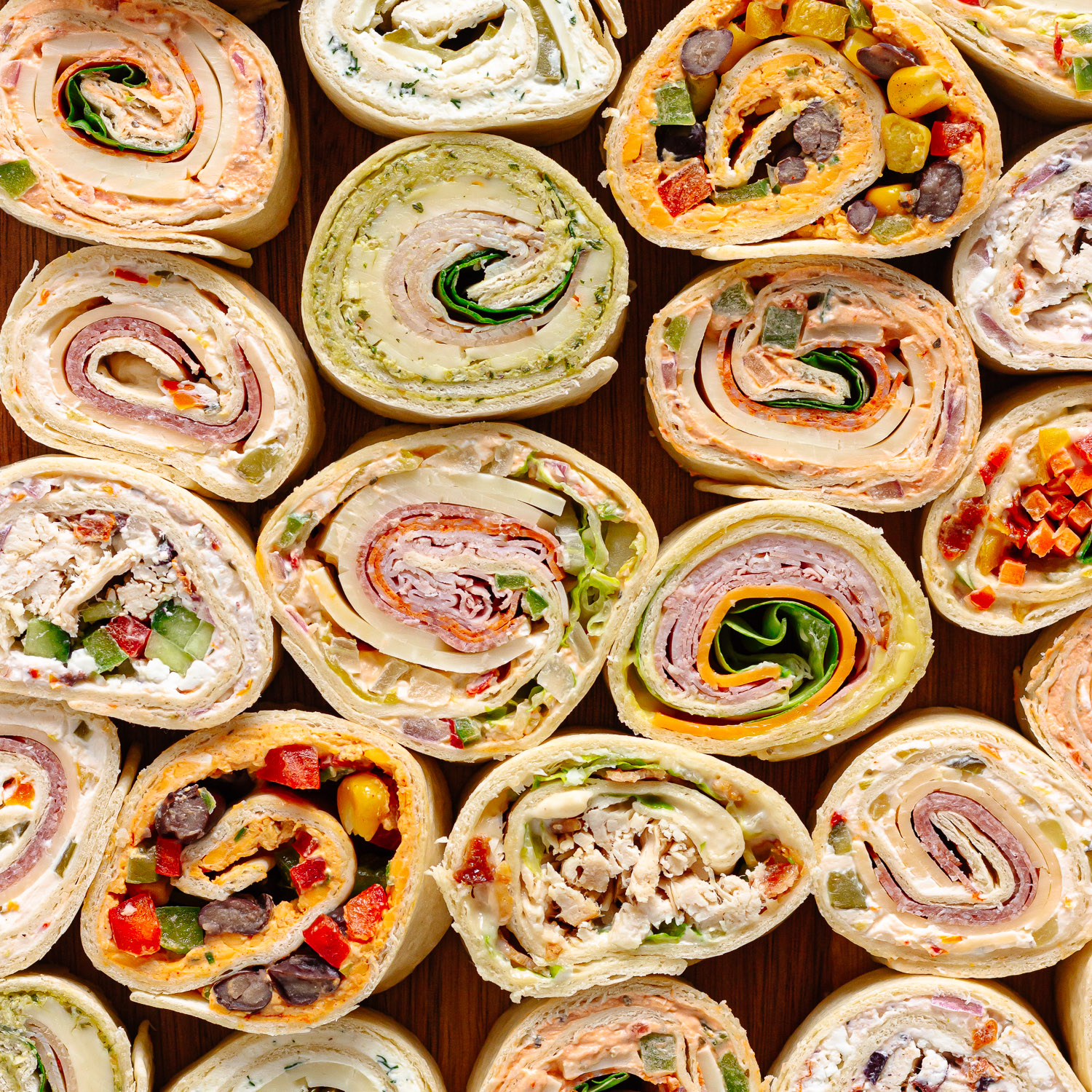 How To Make Pinwheel Sandwiches