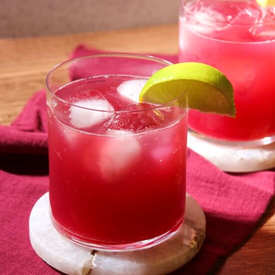 Pomegranate Mocktail