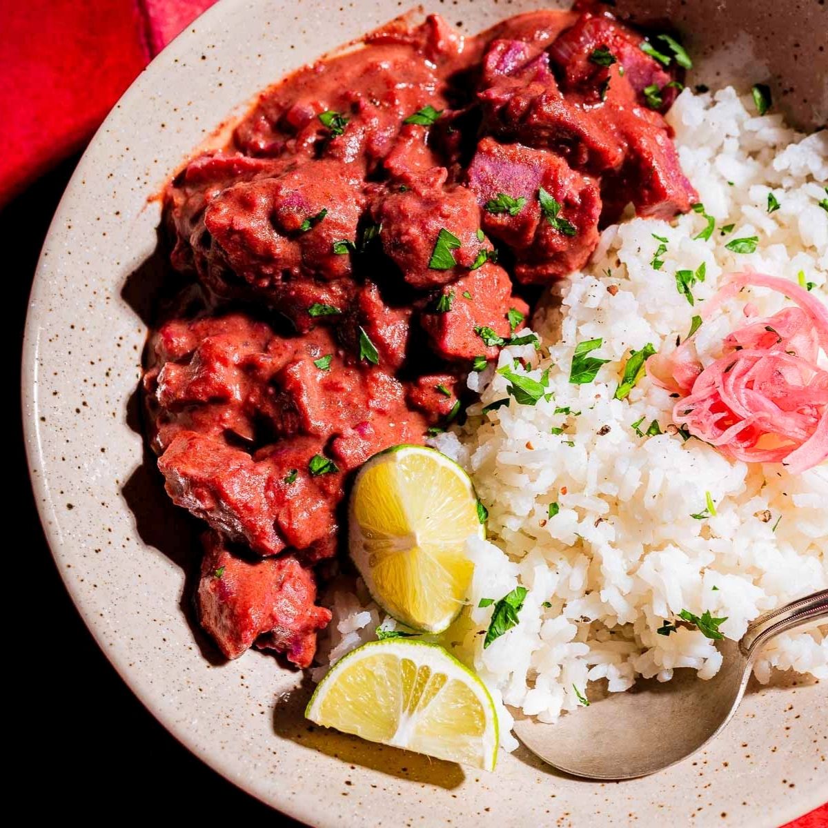 Creamy Purple Sweet Potato Curry