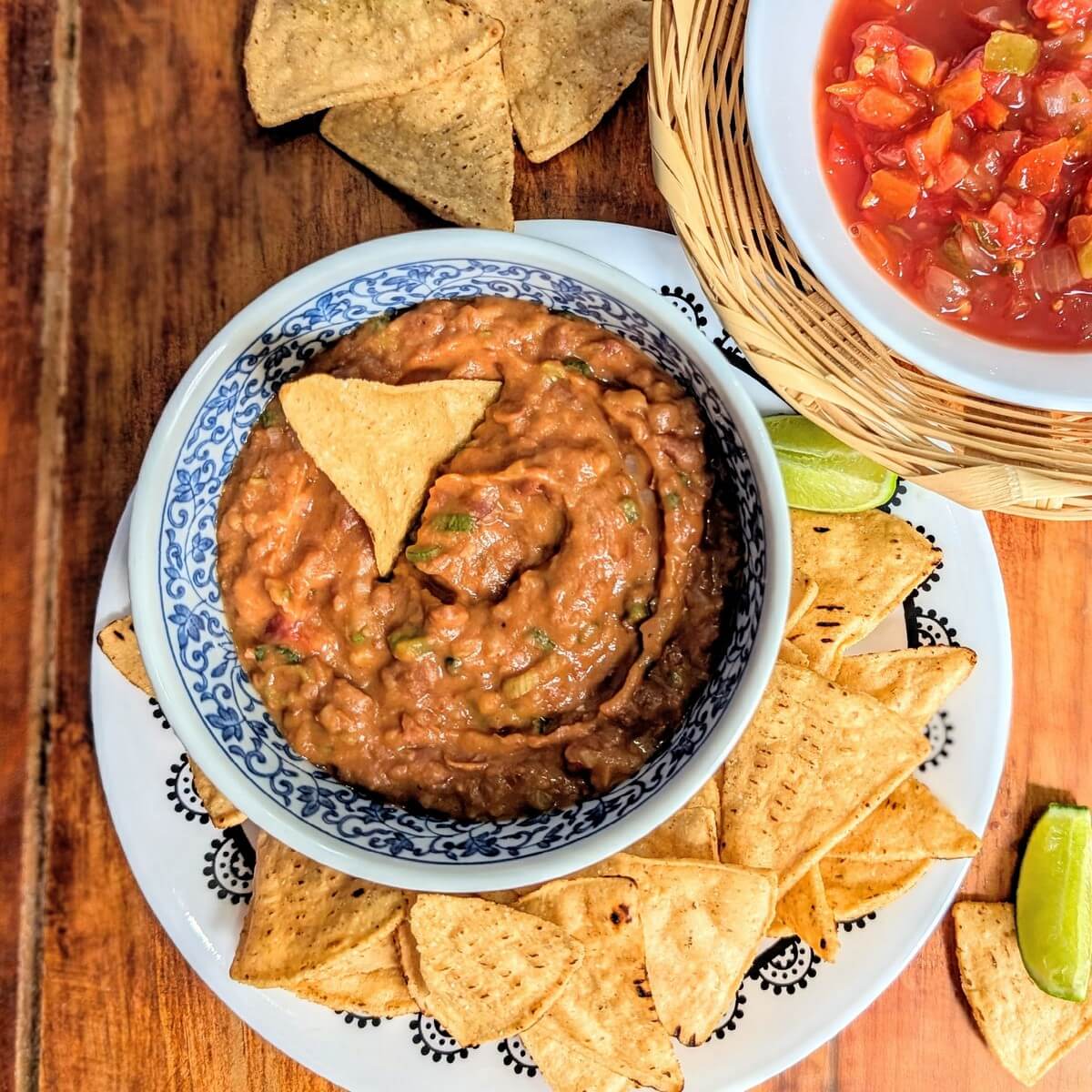 Easy Pinto Bean Dip